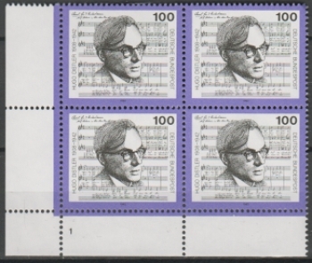 NSR 1637 čtyřblok ** - 1992